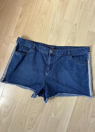 Джинсові шорти george 48