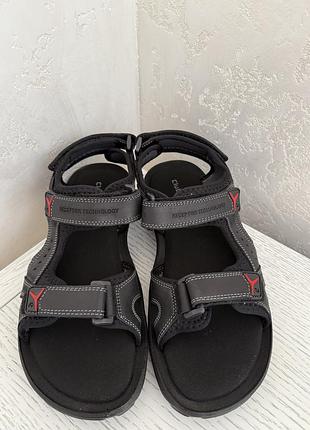 Сандалі чоловічі  clubshoes чорні