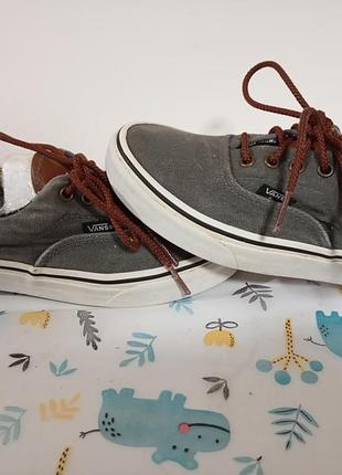 Кеди ванс, vans, устілка 23см 2