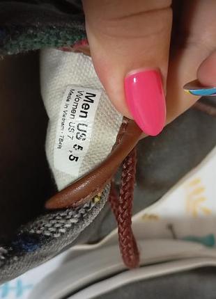 Кеди ванс, vans, устілка 23см 7
