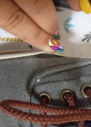 Кеди ванс, vans, устілка 23см 5