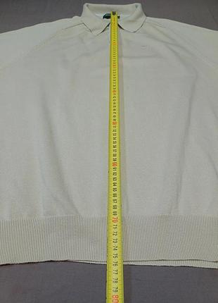 Плечі 55 см wolsey   поло бежевий колір   size l 4