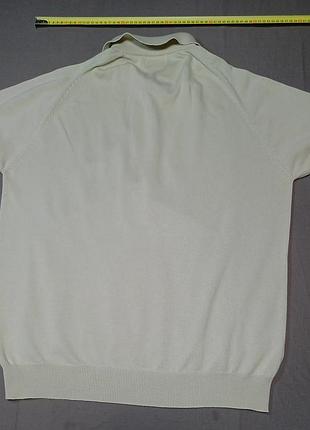 Плечі 55 см wolsey   поло бежевий колір   size l 9