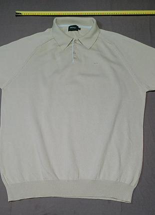 Плечі 55 см wolsey   поло бежевий колір   size l