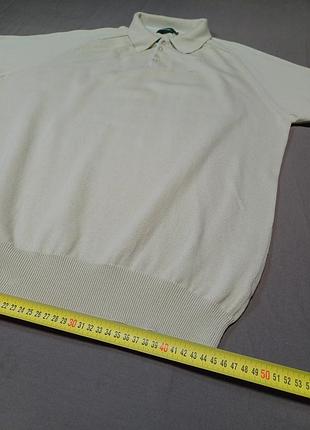 Плечі 55 см wolsey   поло бежевий колір   size l 3