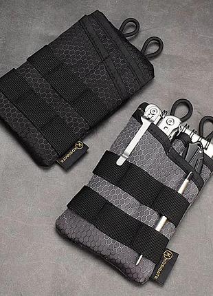 Edc органайзер поуч kosibate кошелек pouch сумка организатор кошелек