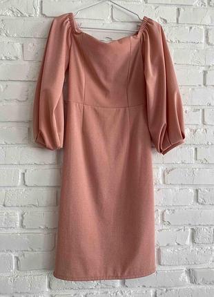 Рожева жіноча сукня kris&tina