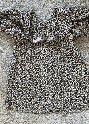 Летнее стильное платье zara 3