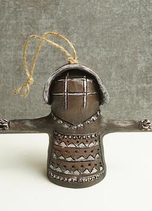 Колокольчик мотанка оберег