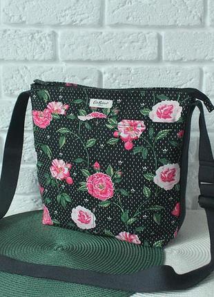 Текстильна сумка cath kidston. цупкий котон