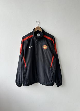 Nike manchester united олімпійка куртка спортивна
