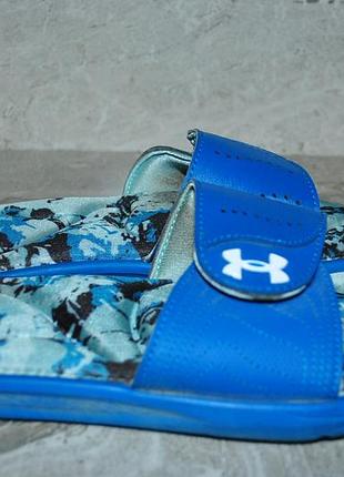 Шлепанцы under armour 39 р 2