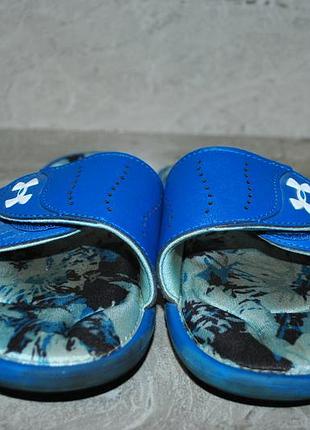 Шлепанцы under armour 39 р 3