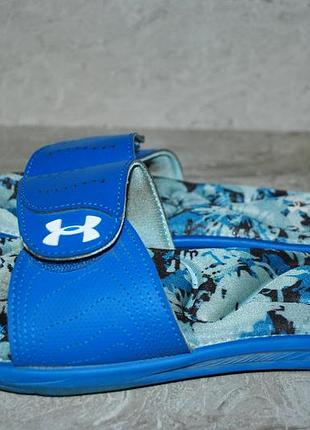 Шлепанцы under armour 39 р 4