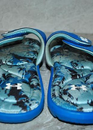 Шлепанцы under armour 39 р 5
