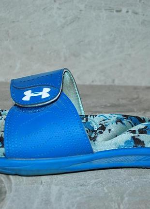 Шлепанцы under armour 39 р 7