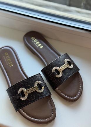 ! терміново! продам оригінальні шльопанці guess