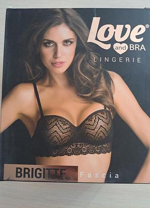 Бюстгальтер love &amp; bra brigitte fascia анжелика