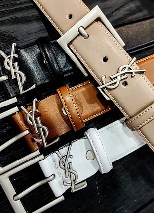 Классический базовый женский ремень 3,5 см