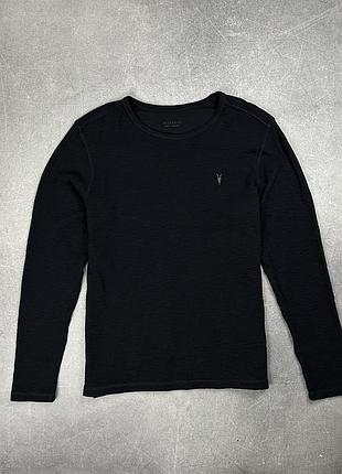 Allsaints muse лонгслів реглан кофта світшот