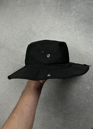 Mfh bush hat hot weather панама тактична панамка чорна