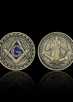 Edc монеты для принятия решений большие масонский циркуль и косынец