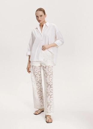 Штани меркживо прозорі шорти