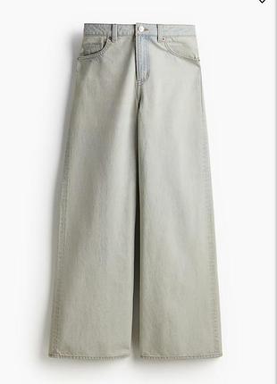 Джинси баггі широкі багги джинсы широкие buggy