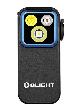 Edc фонарик аккумуляторный olight oclip pro 500 люмен фонарь фонарик
