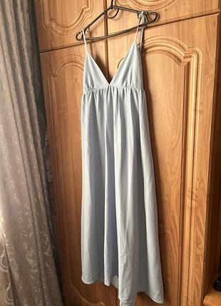 Блакитна сукня 👗
