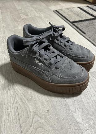 Кеди жіночі puma розмір 38.5