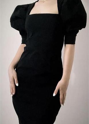Сукня ретро чорна вечірня