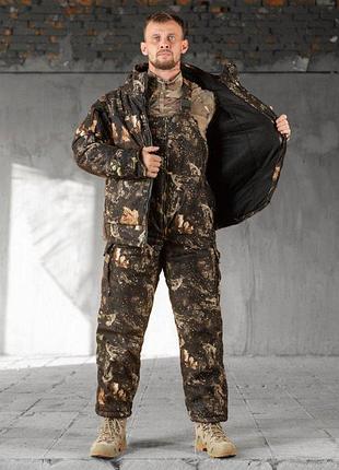 Зимовий маскувальний костюм leaves алова вт6000