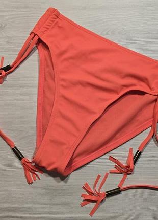 Hunkemoller! высокие женские трусы от купальника, плавки s размер
