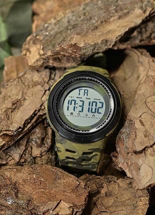 Тактические часы skmei kord  вт5940