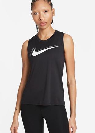 Майка спортивна nike чорна