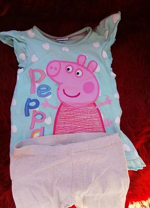 Комплект футболка+лосіни