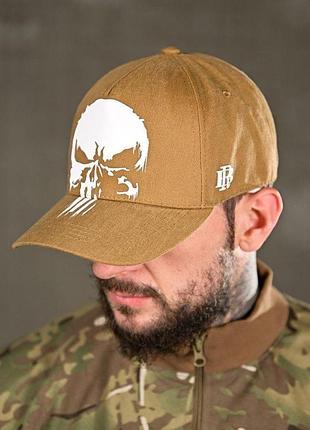 Бейсболка каратель coyot дл6467