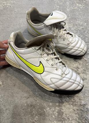 Сороконожки, бутсы  nike tiempo natural |||