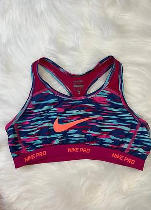 Спортивный топ nike pro состояние идеален