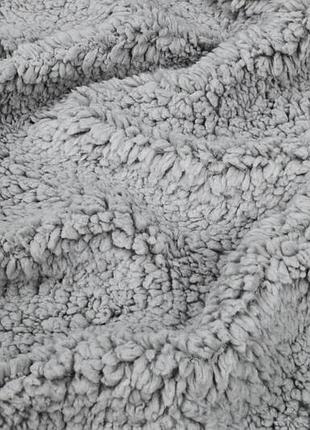 Велсофт teddy серый односторонний