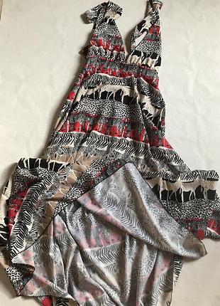 Сукня з відкритою спиною , італія