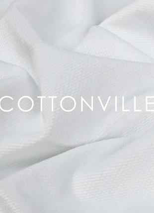 Отрез вельвета белый 115х110 см