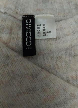 Распродажа!!!женский удлиненный свитер бренда divided4 фото