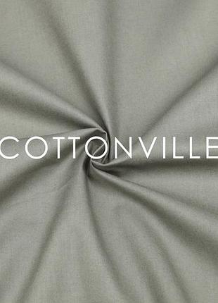 Ранфорс пыльно-зеленый хаки 240 см турция