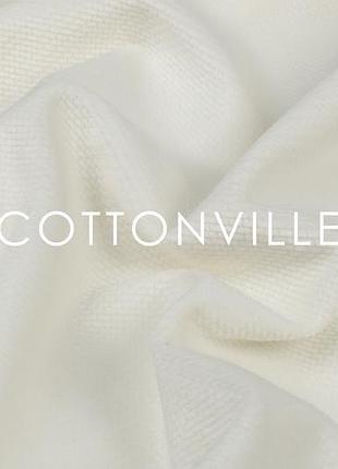 ✁ отрез молочного вельвета bricks 100*80 см