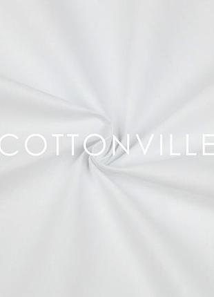 Отрез ранфорса белый турция 28х110 см