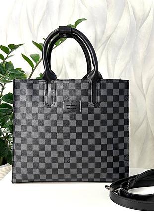 Вместимая сумка шоппер lv
