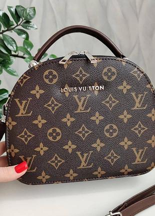 Женская сумочка lv, кросс-боди