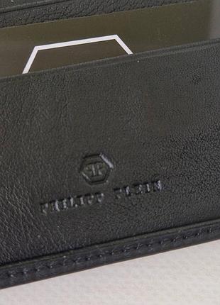 Стильный маленький кошелек для денег зажим philipp plein5 фото